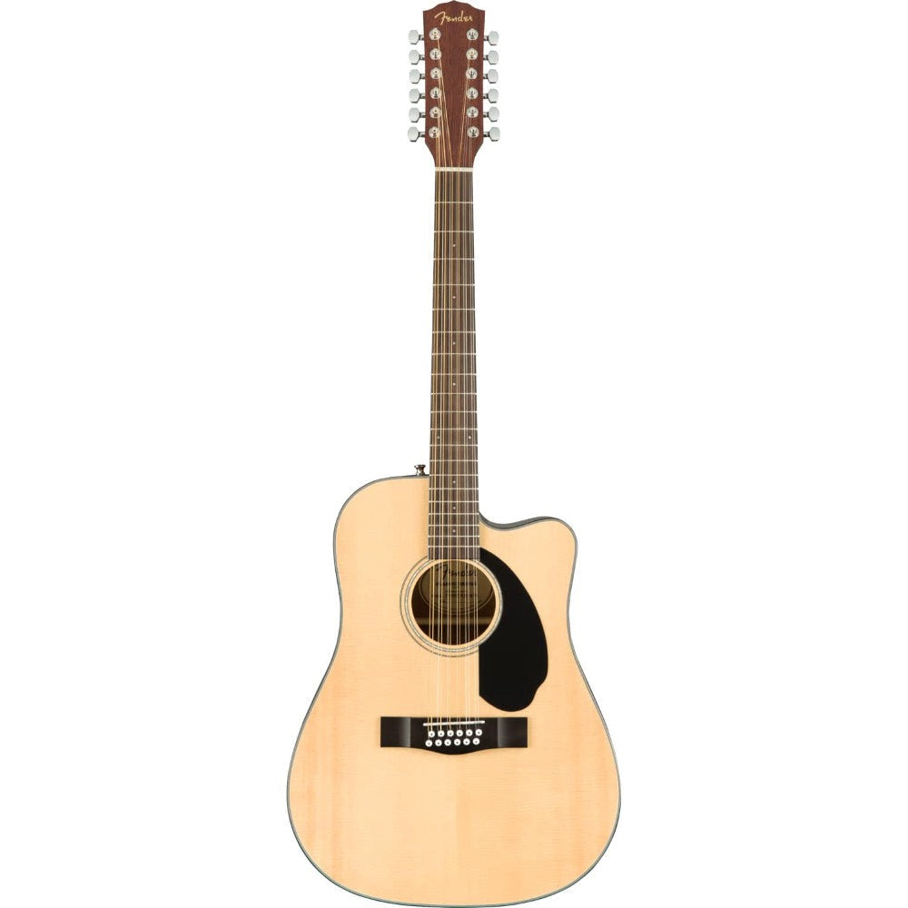 Fender CD-60SCE Dreadnought 12-String-guitar-Fender- Hermes Music