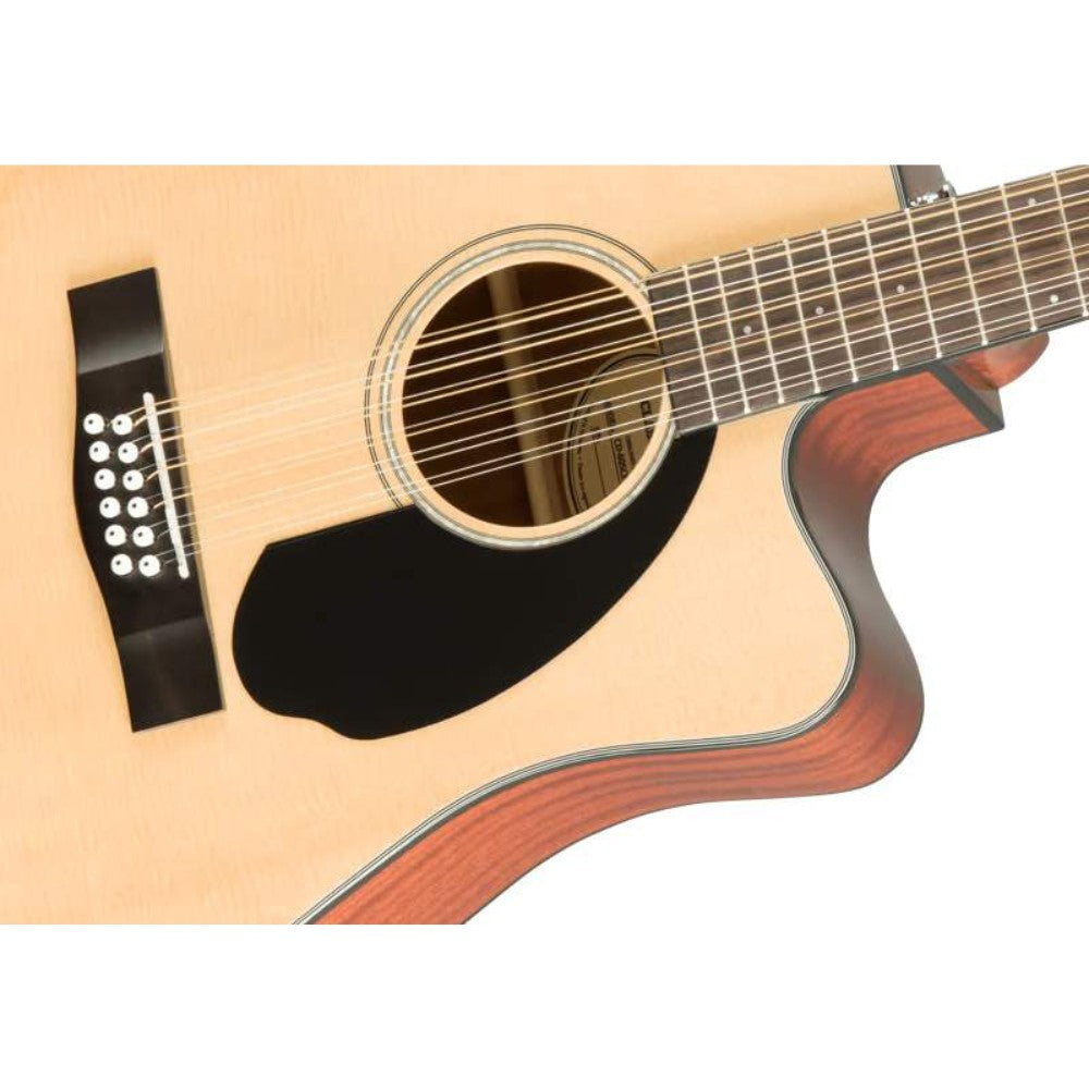 Fender CD-60SCE Dreadnought 12-String-guitar-Fender- Hermes Music