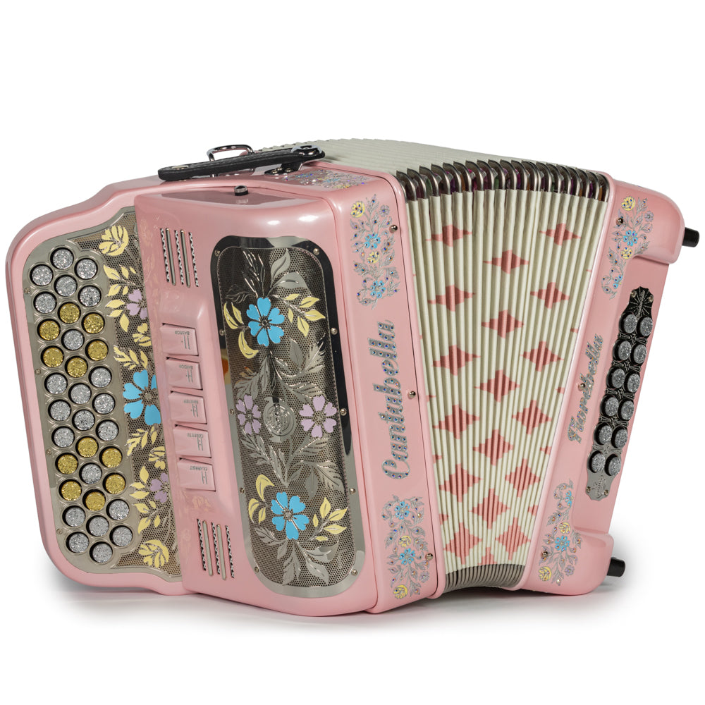 NOsWEA　accordion_saifu Cantabella Special Edition Irany Fiorebella Ultra Compact 5 Switch Acc