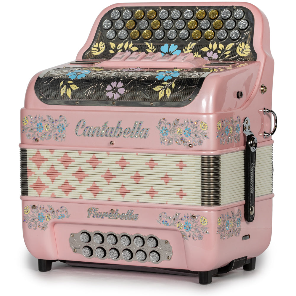 Cantabella Special Edition Irany Fiorebella Ultra Compact 5 Switch Accordion FBE
