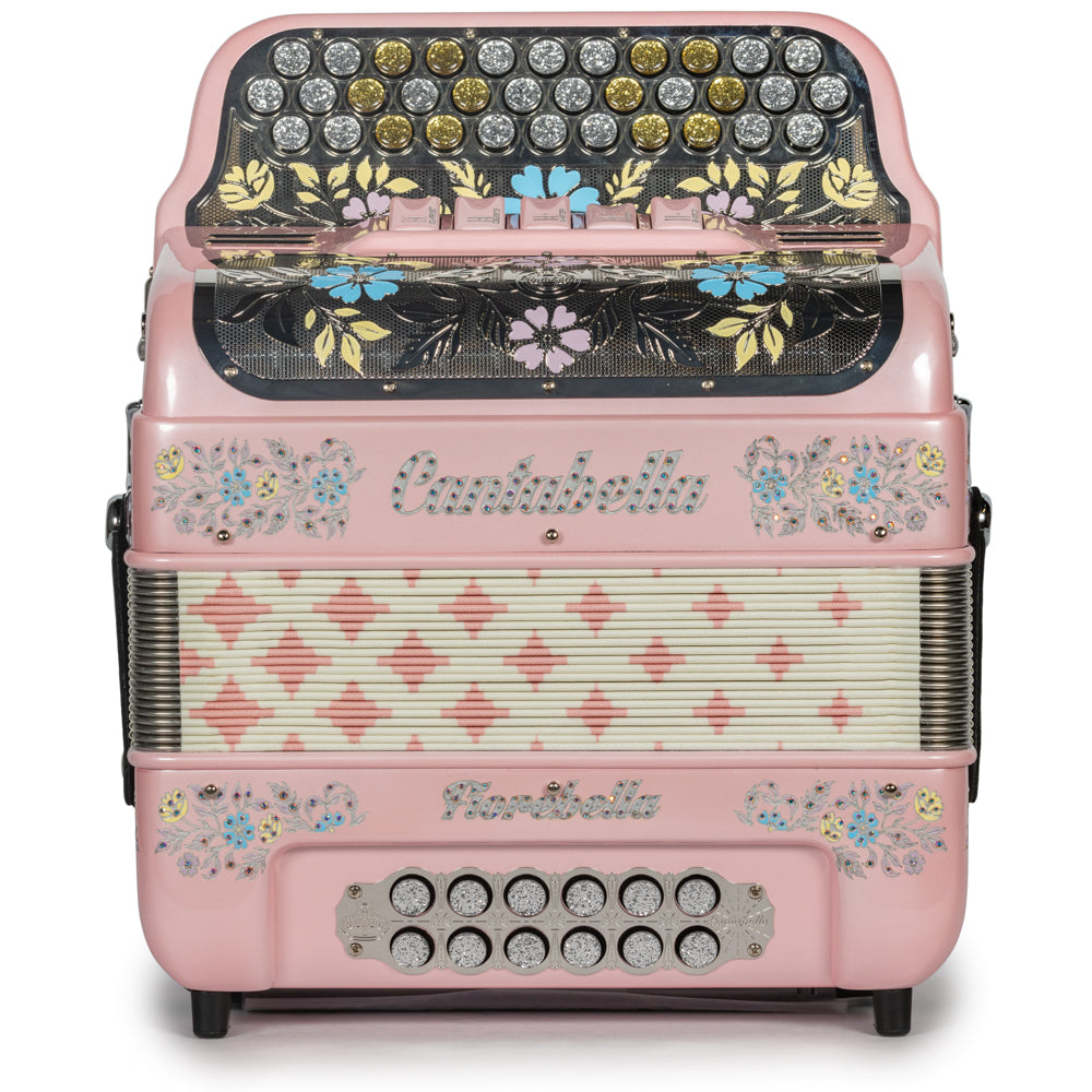 Cantabella Special Edition Irany Fiorebella Ultra Compact 5 Switch Accordion FBE Hermes Music 