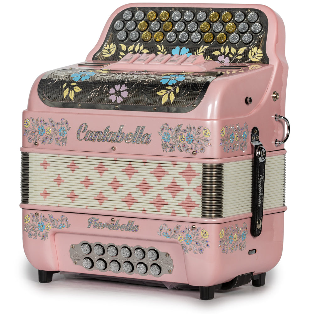 Cantabella Special Edition Irany Fiorebella Ultra Compact 5 Switch Accordion EAD