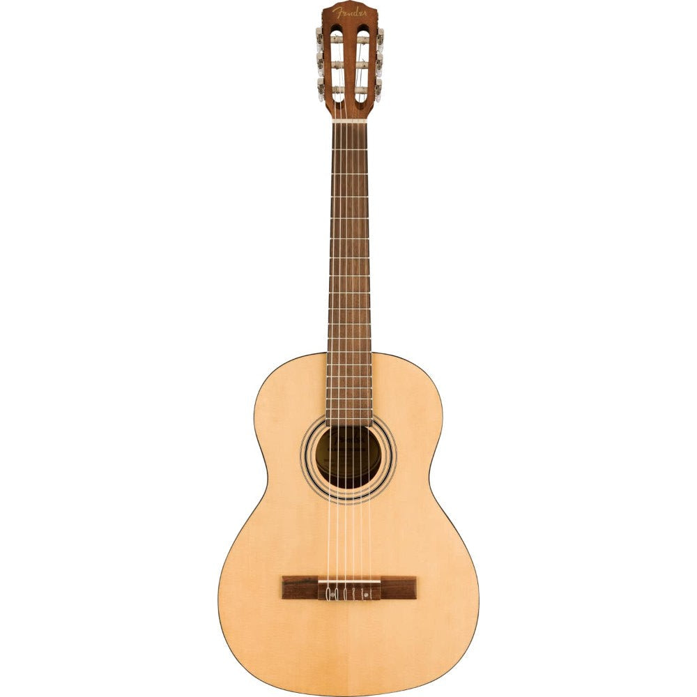Fender CN-30 Nylon 3/4 Acoustic Guitar Natural-Fender- Hermes Music