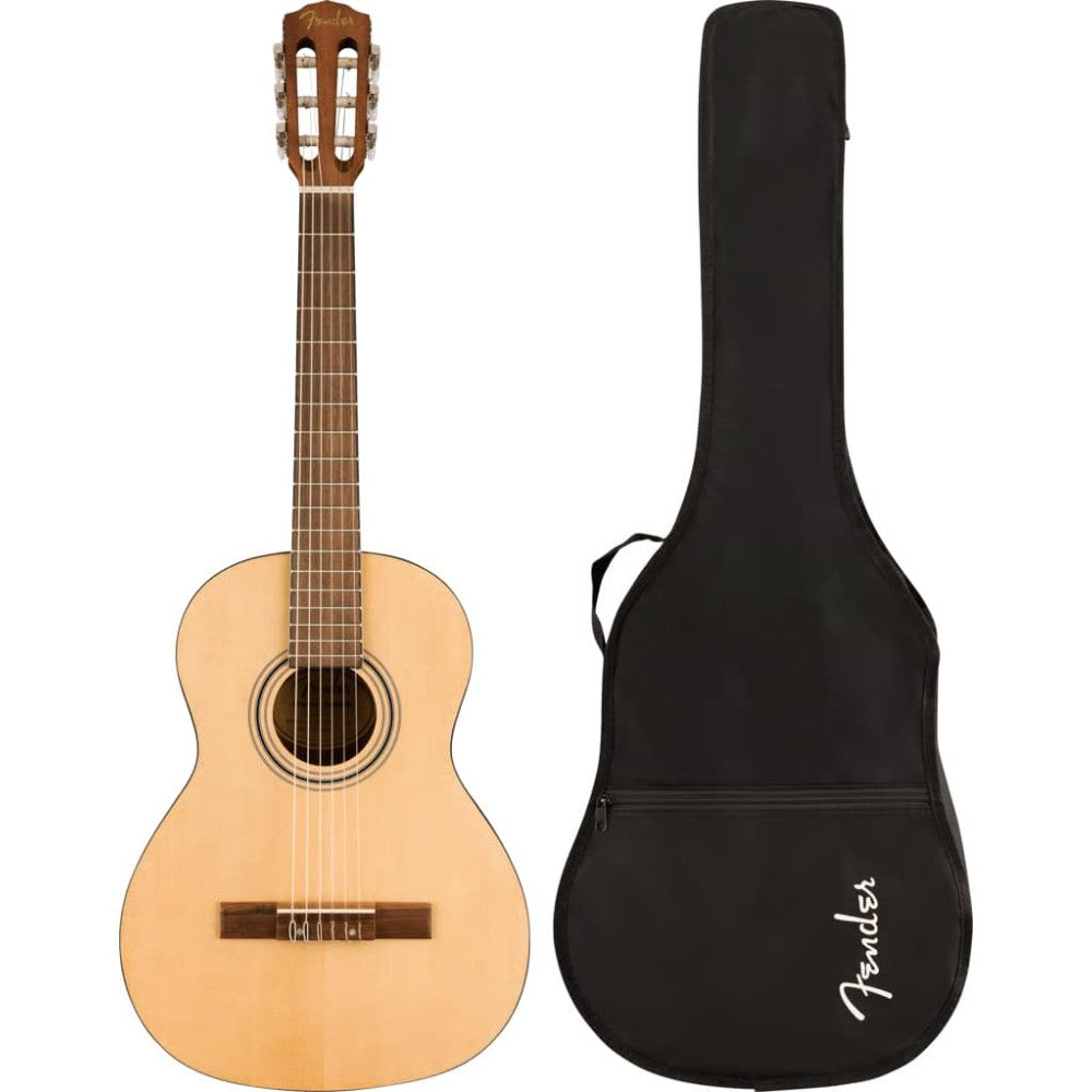 Fender CN-30 Nylon 3/4 Acoustic Guitar Natural-Fender- Hermes Music