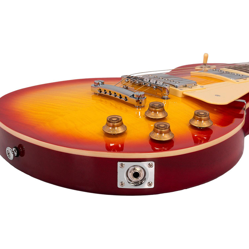 Babilon Cosmos Series Electric Guitar in Sunburst With Case-Electric Guitar-Babilon-Hermes Music