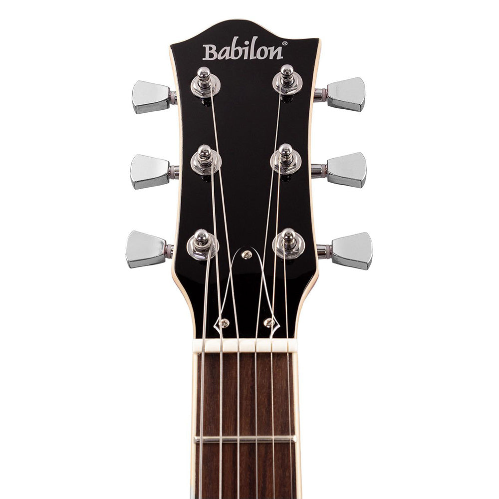 Babilon Cosmos Series Electric Guitar in Sunburst With Case-Electric Guitar-Babilon-Hermes Music