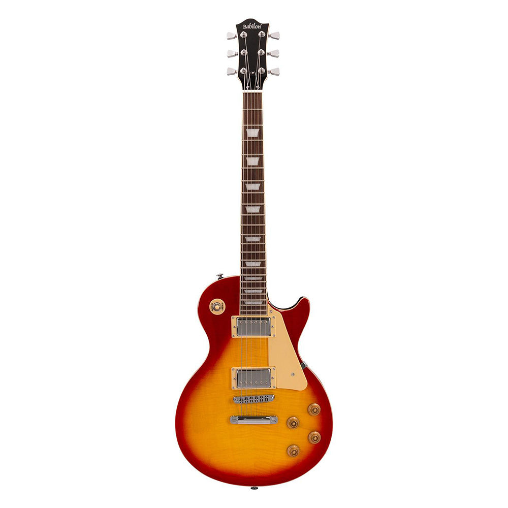 Babilon Cosmos Series Electric Guitar in Sunburst With Case-Electric Guitar-Babilon-Hermes Music