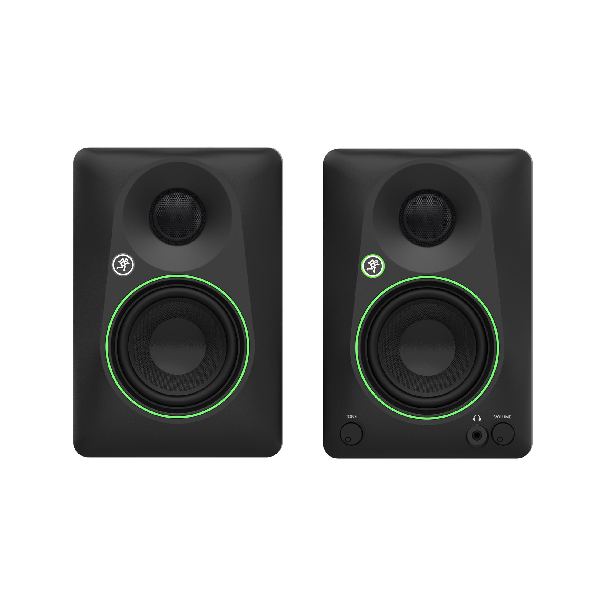 Mackie CR3.5BT 3.5in Powered Studio Monitors with Tone Control and Bluetooth