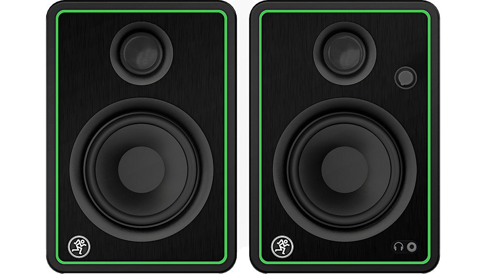 Mackie CR4-XBT Multimedia Studio Monitors-Speaker-Mackie-Hermes Music
