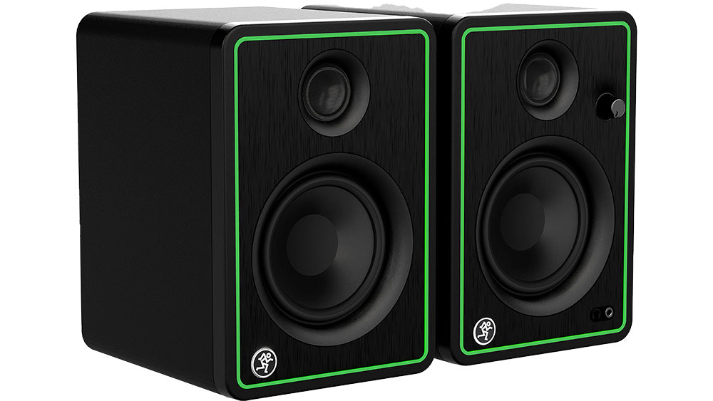 Mackie CR4-XBT Multimedia Studio Monitors-Speaker-Mackie-Hermes Music