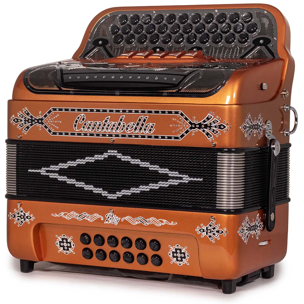 Cantabella Rey II 5 Switch FBE Bronze with Black