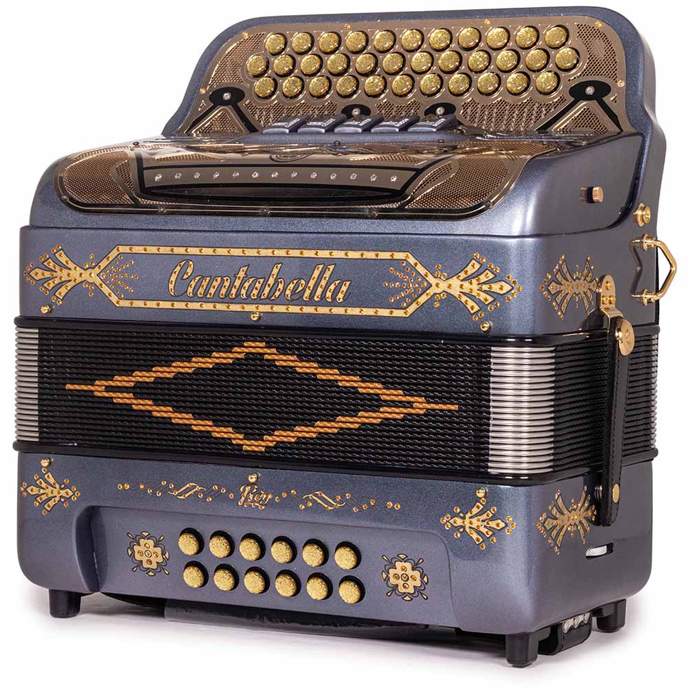 Cantabella Rey II 5 Switch EAD Gray with Gold