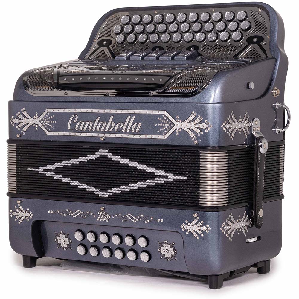Cantabella Rey II 5 Switch FBE Gray with Silver