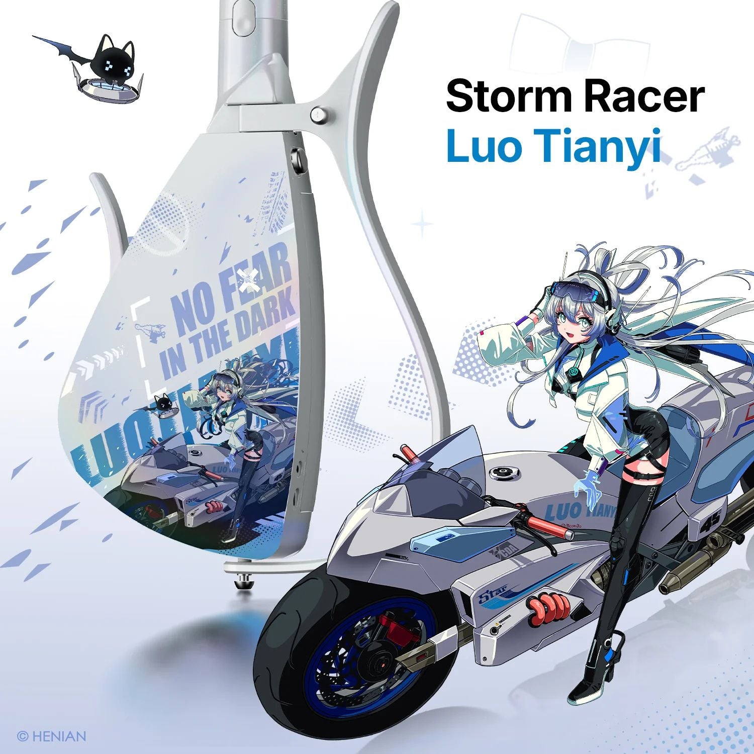 Enya Music Cyber-G Keyboard Guitar LuoTianyi Special Edition