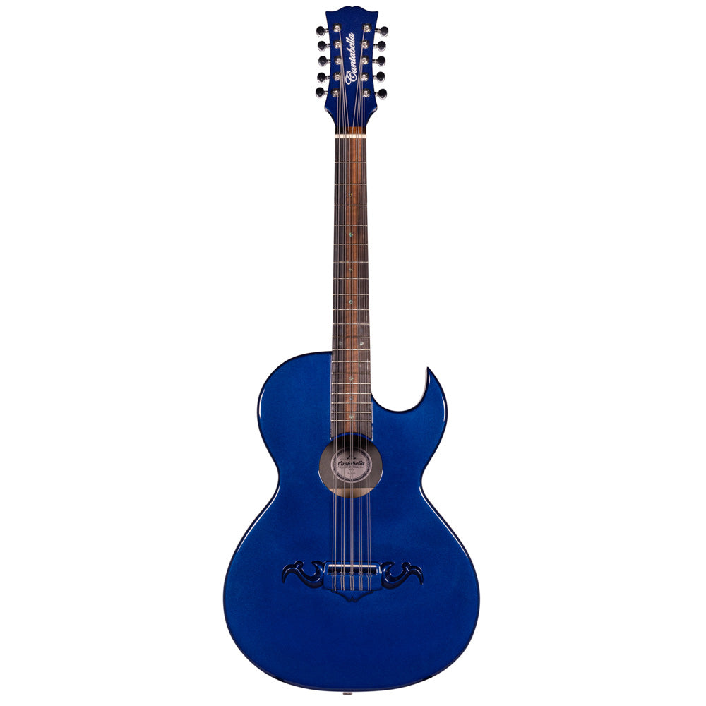 Cantabella Bajo Quinto Maple Top and Sides in Blue