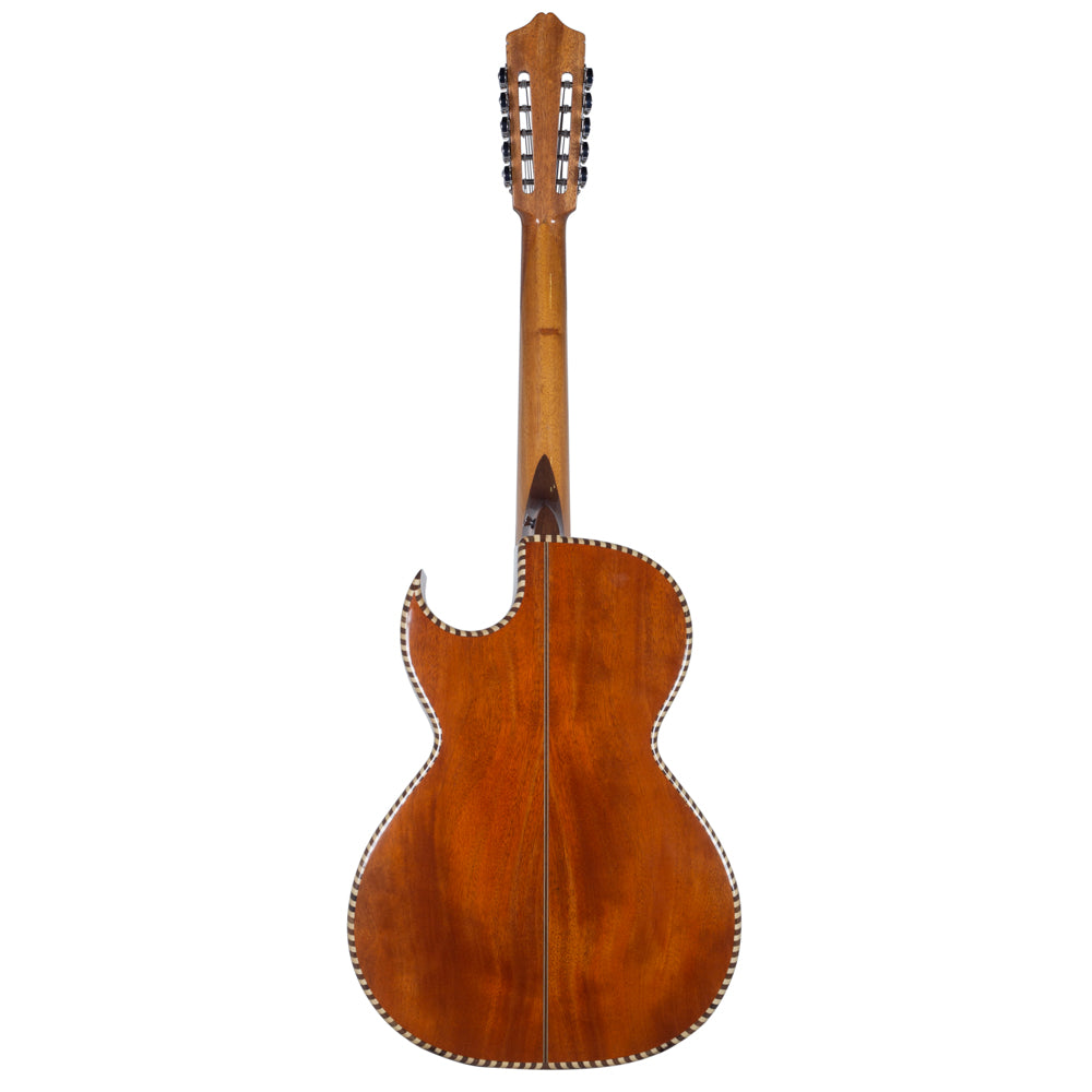 Cascabel Bajo Quinto Tan Cedar Wood-Bajo Quinto-Cascabel- Hermes Music