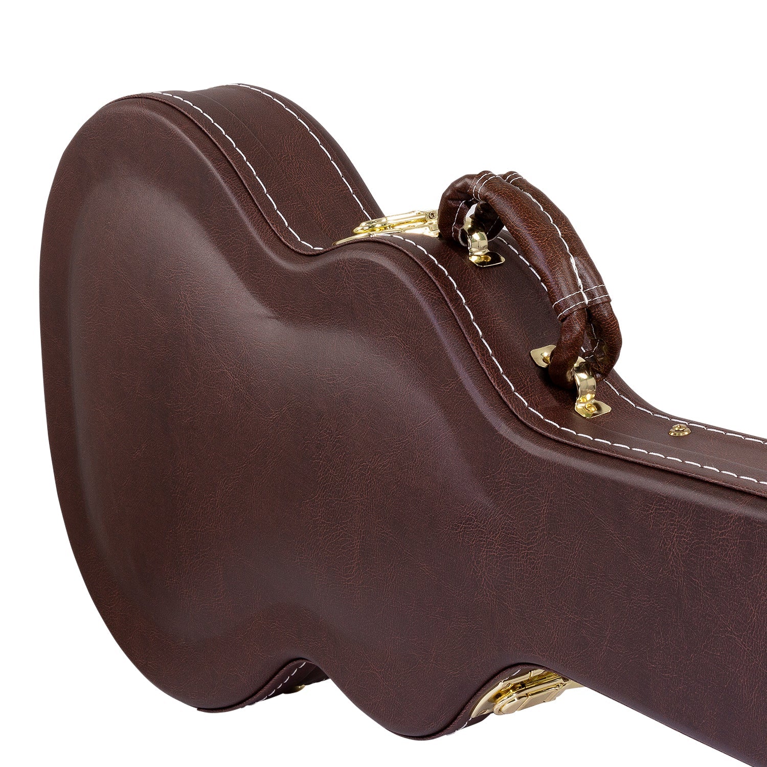 Babilon Cosmos Series Electric Guitar in Amber With Case-Electric Guitar-Babilon-Hermes Music