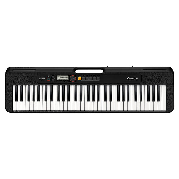 Casio CT-S200 Black 61-Key USB Portable Keyboard-Keyboards-Casio- Hermes Music