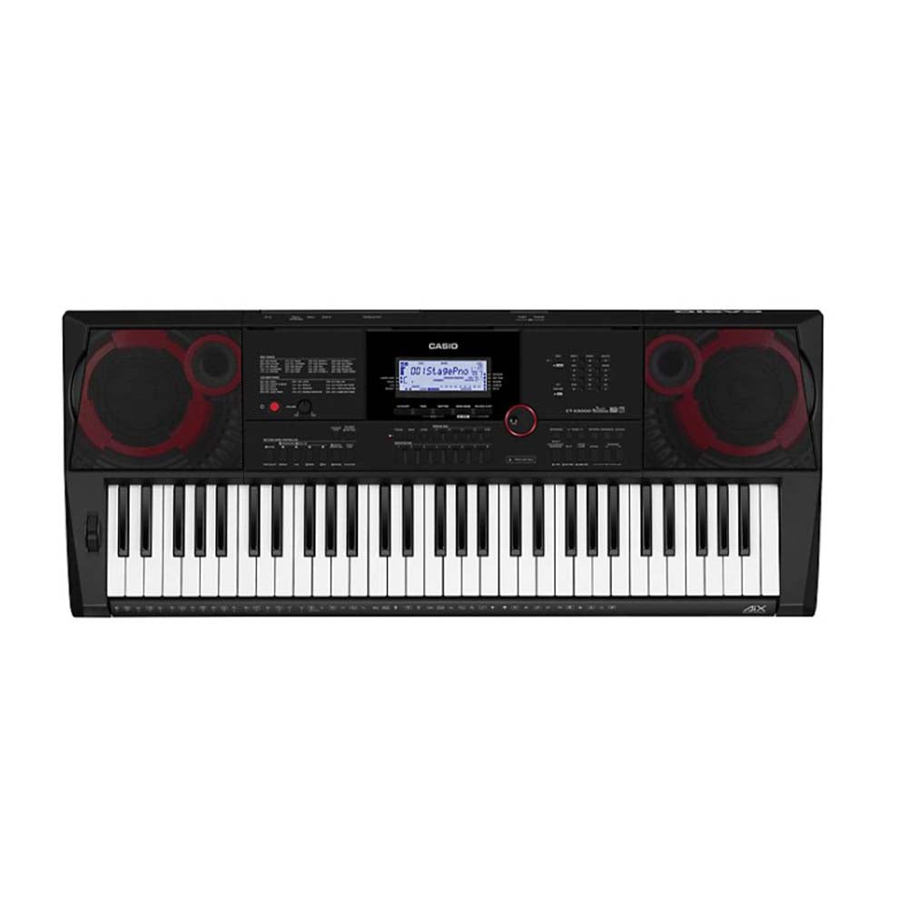 Casio CT-X3000 61-Key Portable Keyboard-keyboard-Casio- Hermes Music