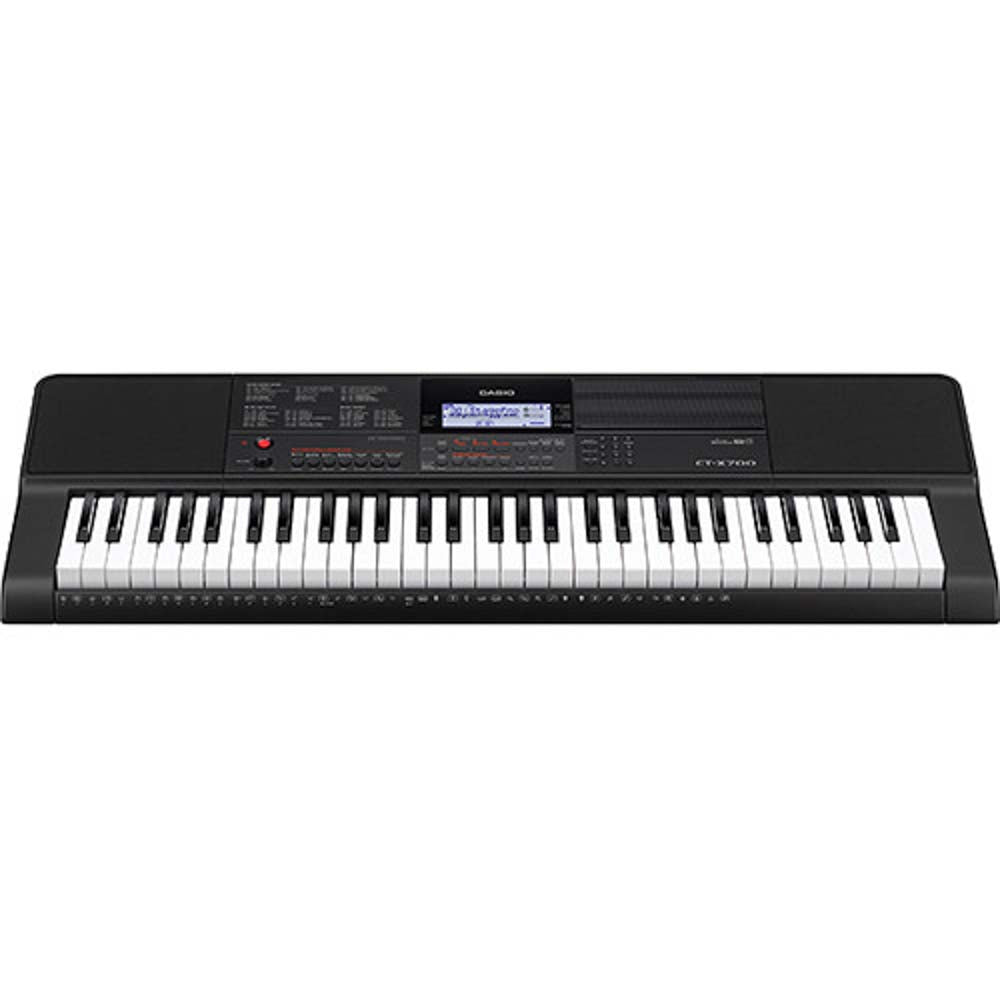 Casio CT-X700 61-Key Portable Keyboard-keyboard-Casio- Hermes Music