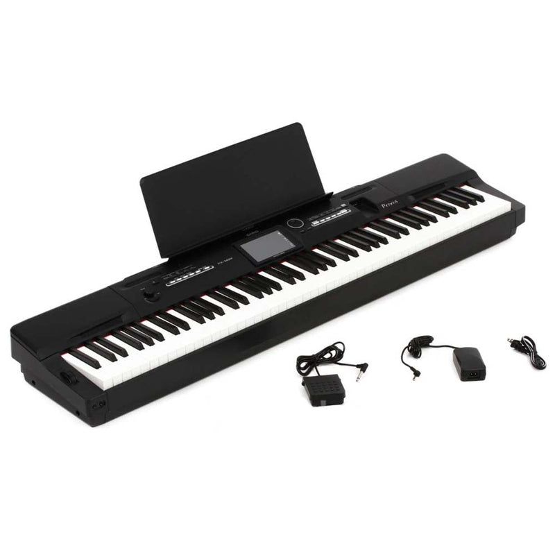 Casio Privia PX-360 88-key Digital Piano with Speakers-keyboard-Casio- Hermes Music