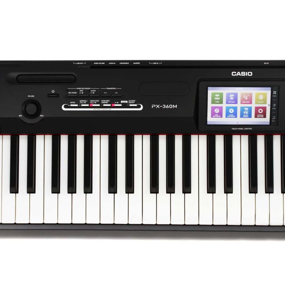 Casio Privia PX-360 digital de 88 teclesCasio Privia PX-360 digital de 88 tecles  