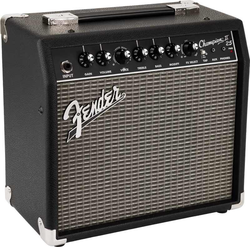Fender Champion II 25-watt 1 x 8-inch Combo Amplifier