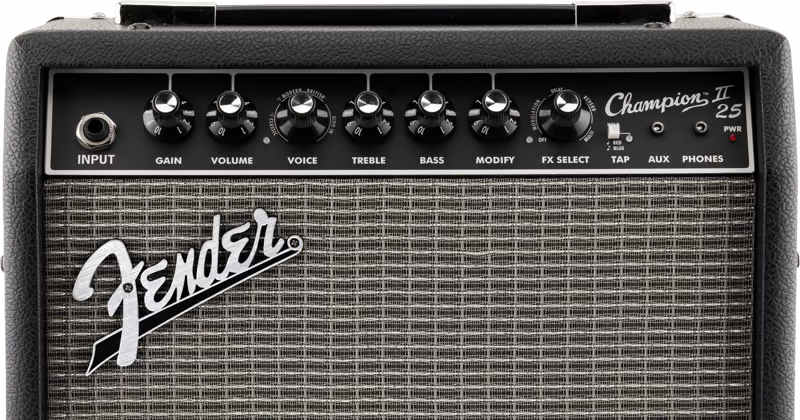 Fender Champion II 25-watt 1 x 8-inch Combo Amplifier