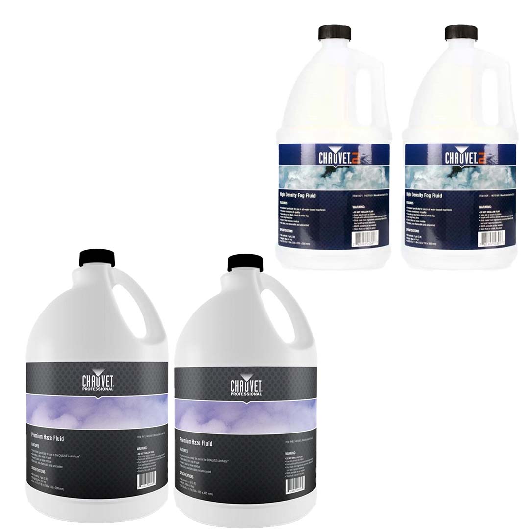 Chauvet Fog-Haze Super Saver Bundle-Fog Machines-Chauvet- Hermes Music