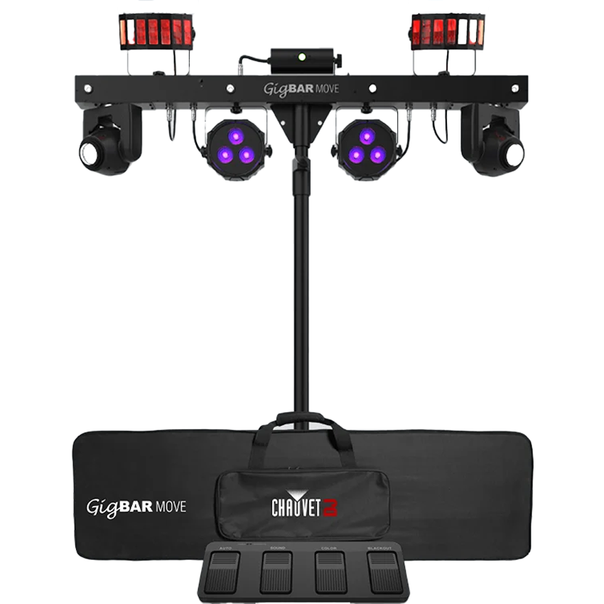 Chauvet Gigbar Move 5-in-1 Led Lighting System-lighting-Chauvet- Hermes Music
