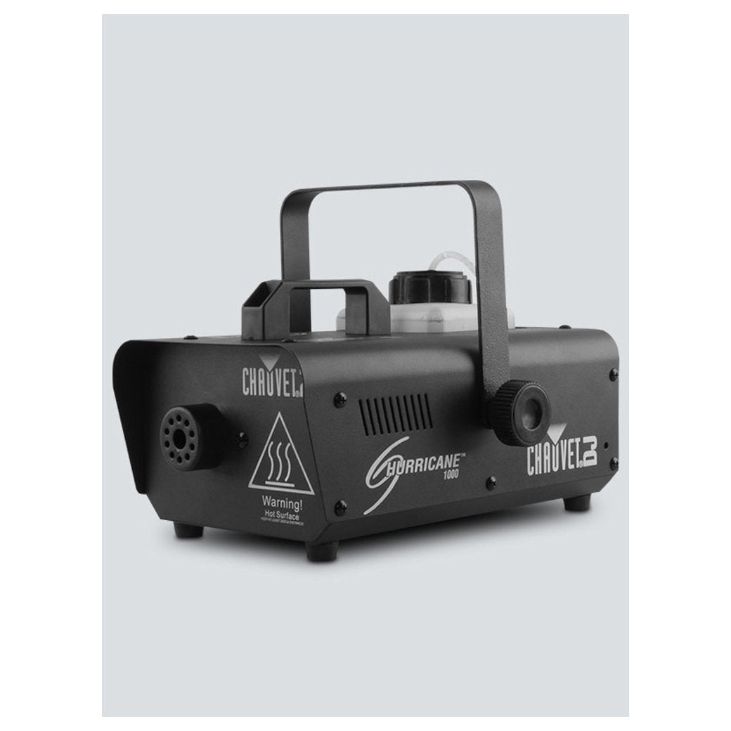 Chauvet Hurricane 1000 Smoke Machine-lighting-Chauvet- Hermes Music