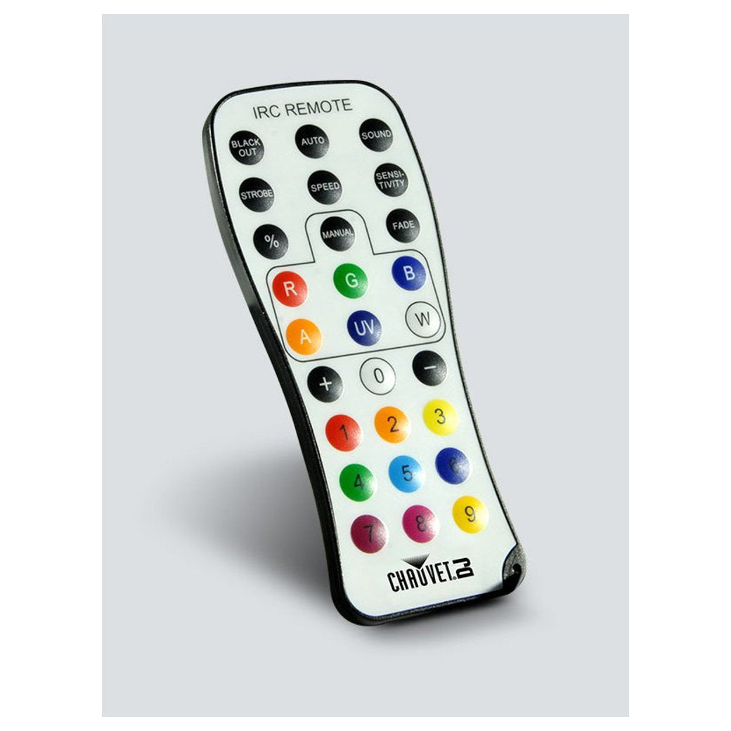 Chauvet IRC-6 Infrared Remote Control-accessories-Chauvet- Hermes Music