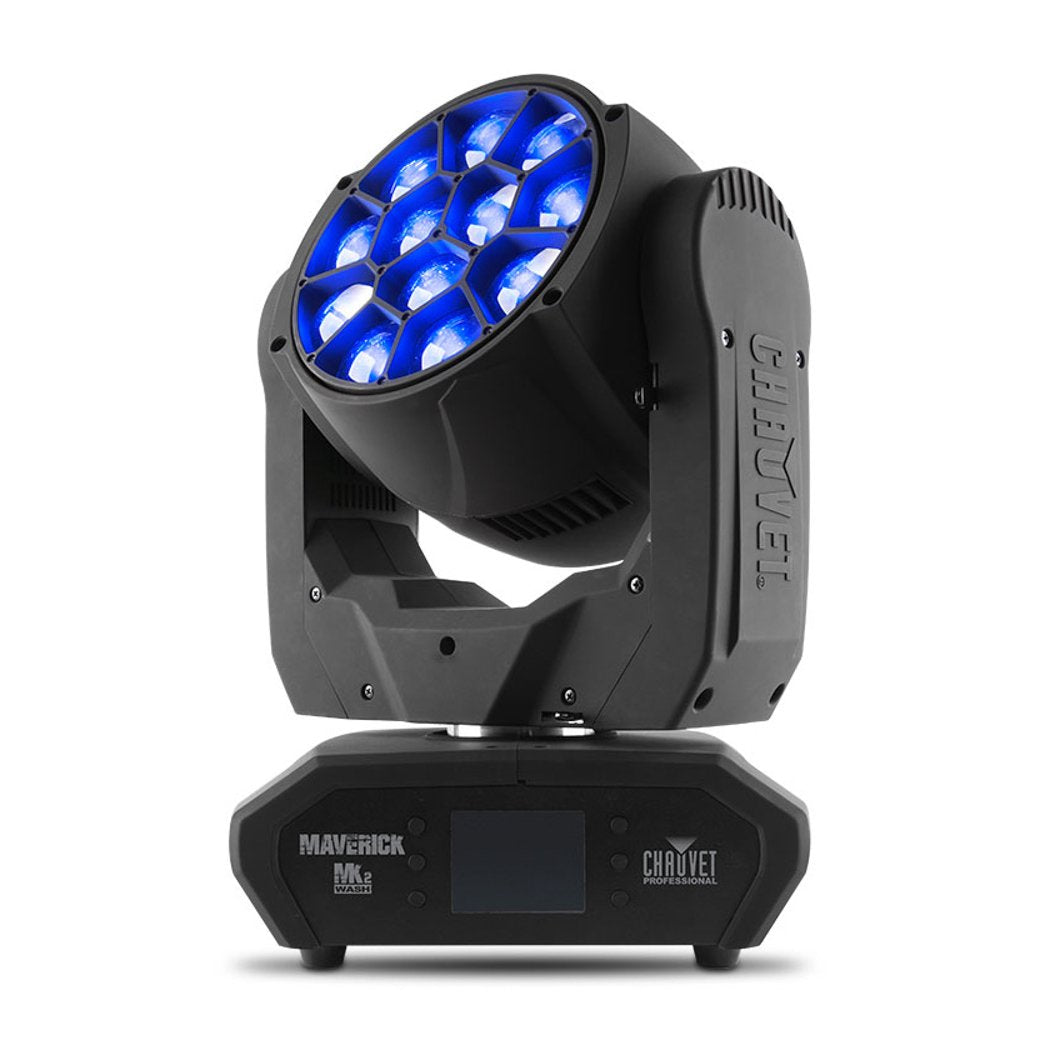 Chauvet Maverick MK2 Wash LED Moving Head-lighting-Chauvet- Hermes Music