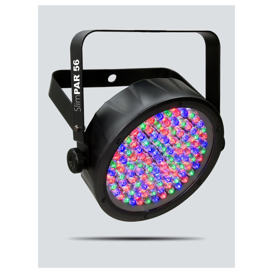 Chauvet SlimPAR 56 RGB Par-lighting-Chauvet- Hermes Music