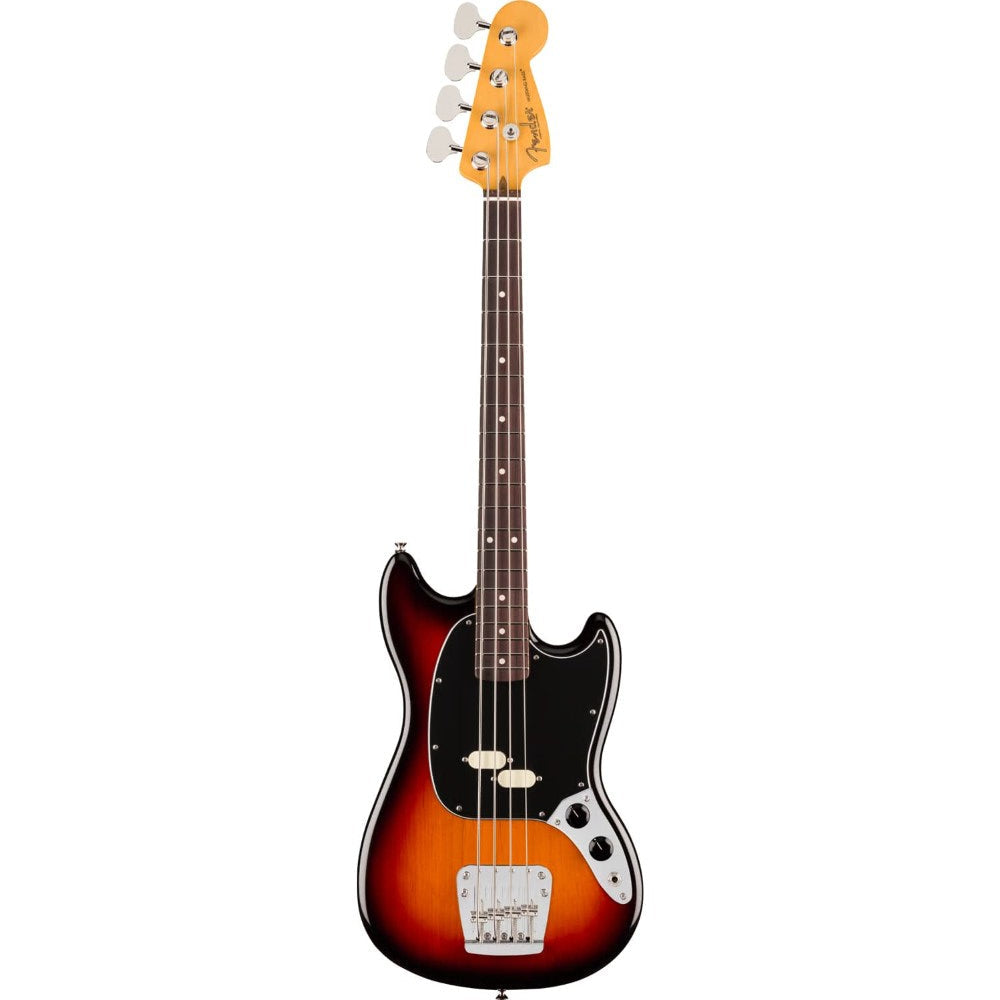 Fender American Professional Classic Mustang Bass in 3 Color Sunburst- Fender Hermes Music