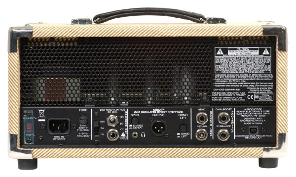 Peavey Classic 20 MH Guitar Mini Amp Head