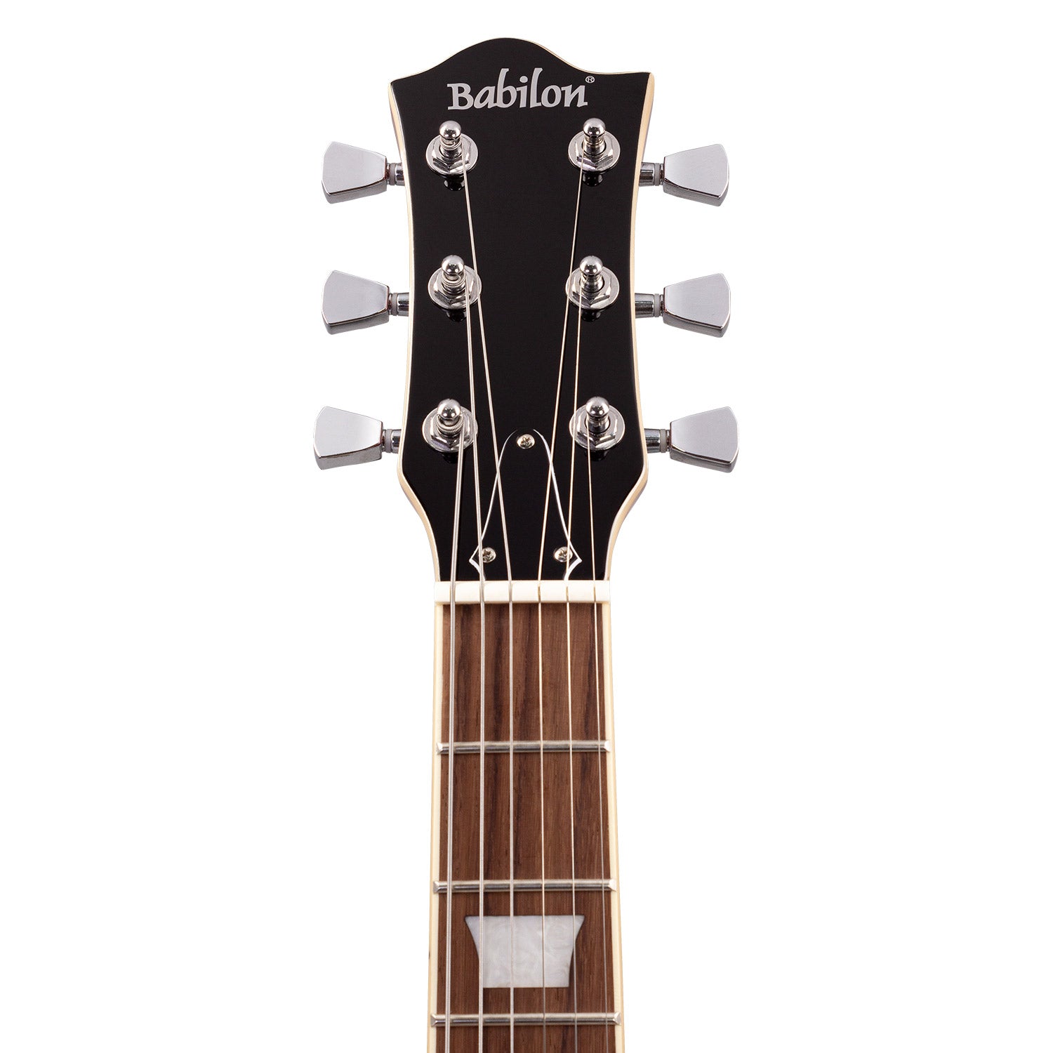 Babilon Cosmos Series Electric Guitar in Amber With Case-Electric Guitar-Babilon-Hermes Music