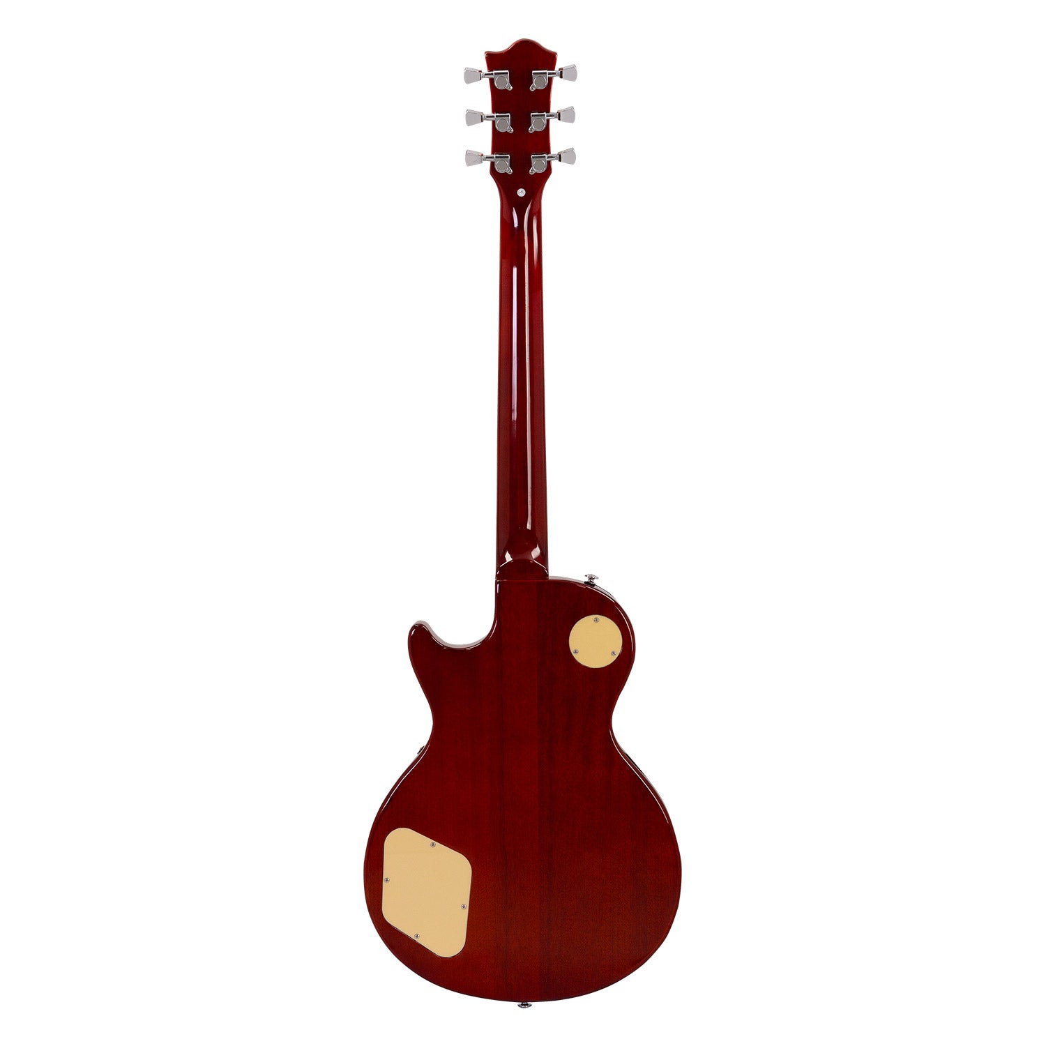 Babilon Cosmos Series Electric Guitar in Amber With Case-Electric Guitar-Babilon-Hermes Music