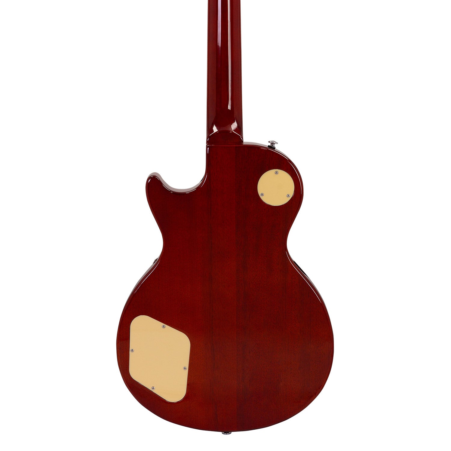 Babilon Cosmos Series Electric Guitar in Amber With Case-Electric Guitar-Babilon-Hermes Music