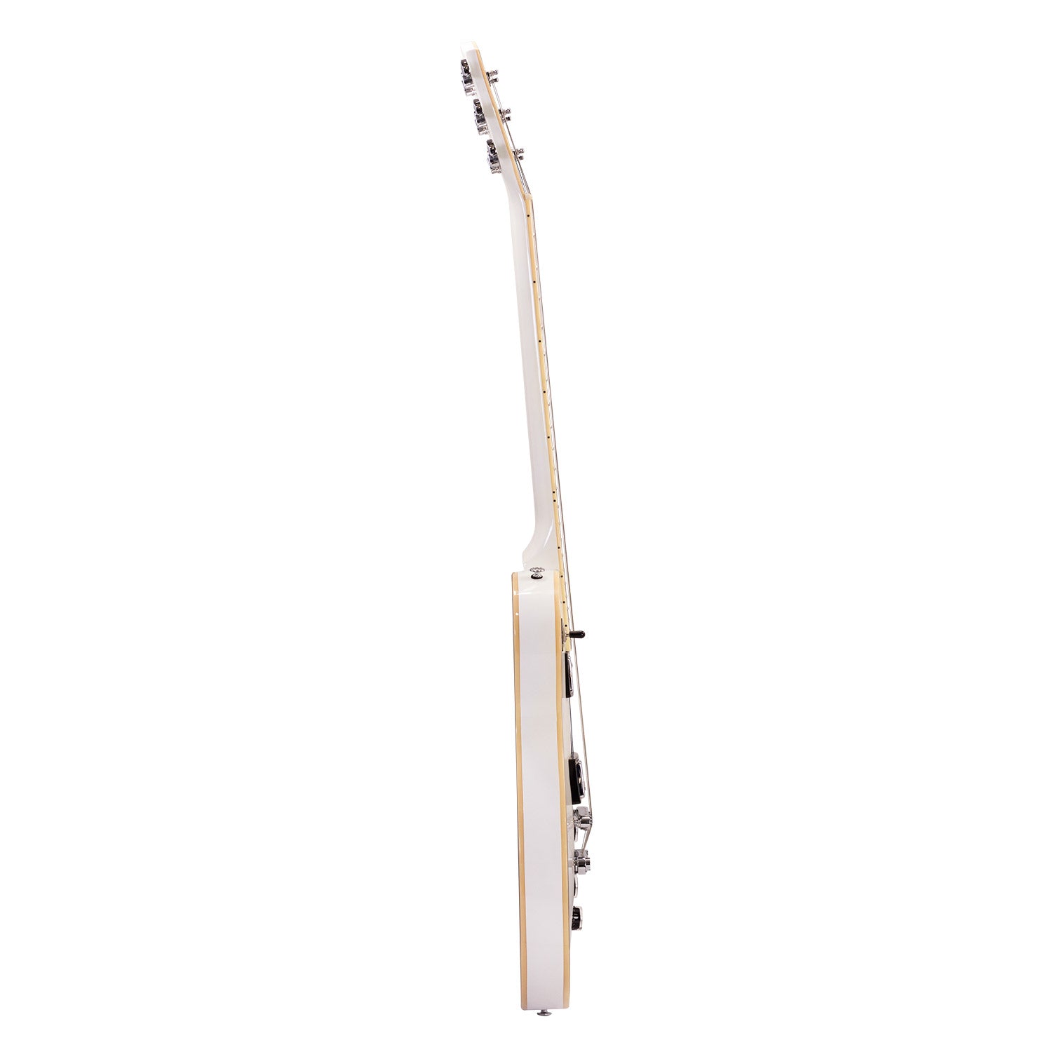 Babilon Unique Series Cosmos II Electric Guitar in White Includes Case-Electric Guitar-Babilon-Hermes Music
