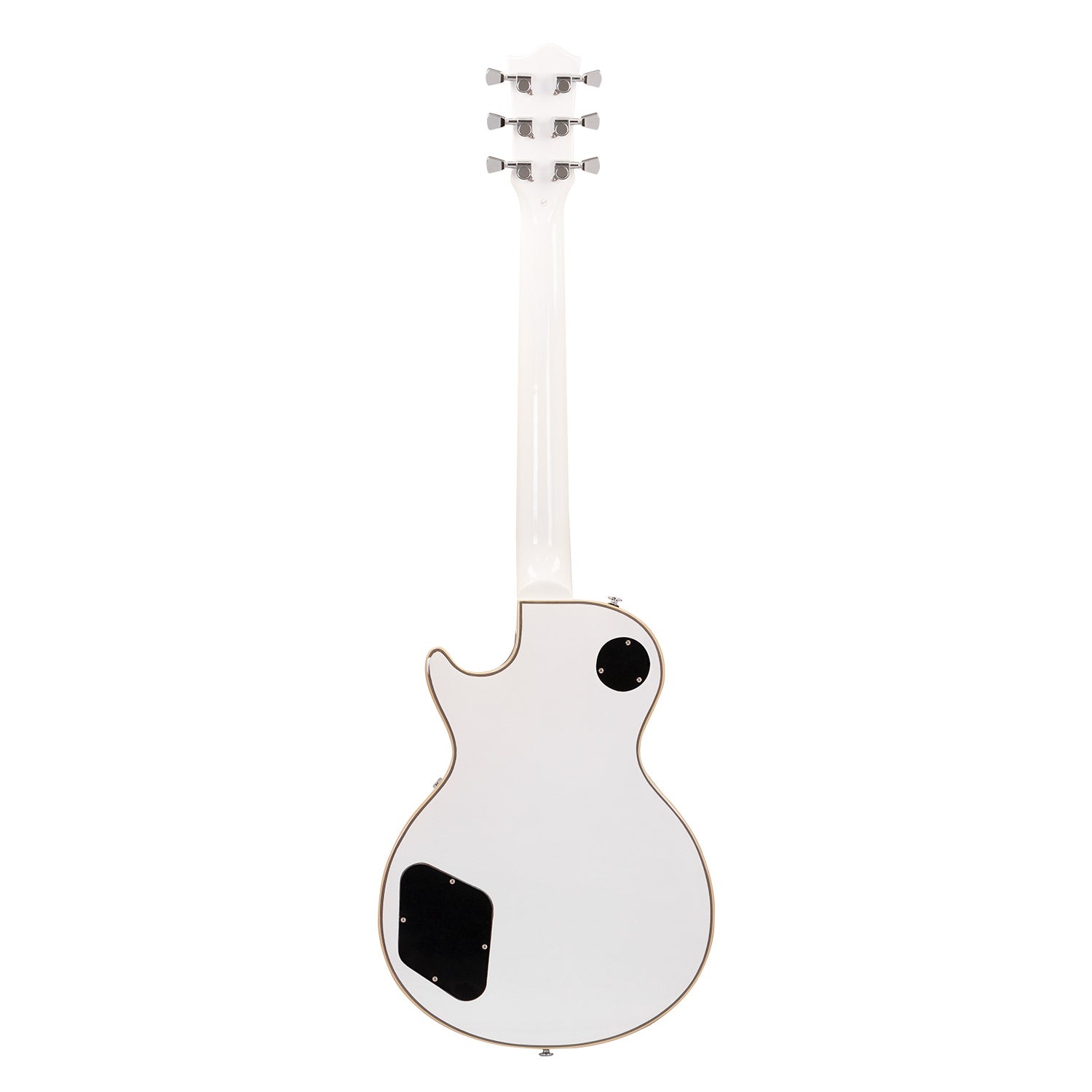 Babilon Unique Series Cosmos II Electric Guitar in White Includes Case-Electric Guitar-Babilon-Hermes Music