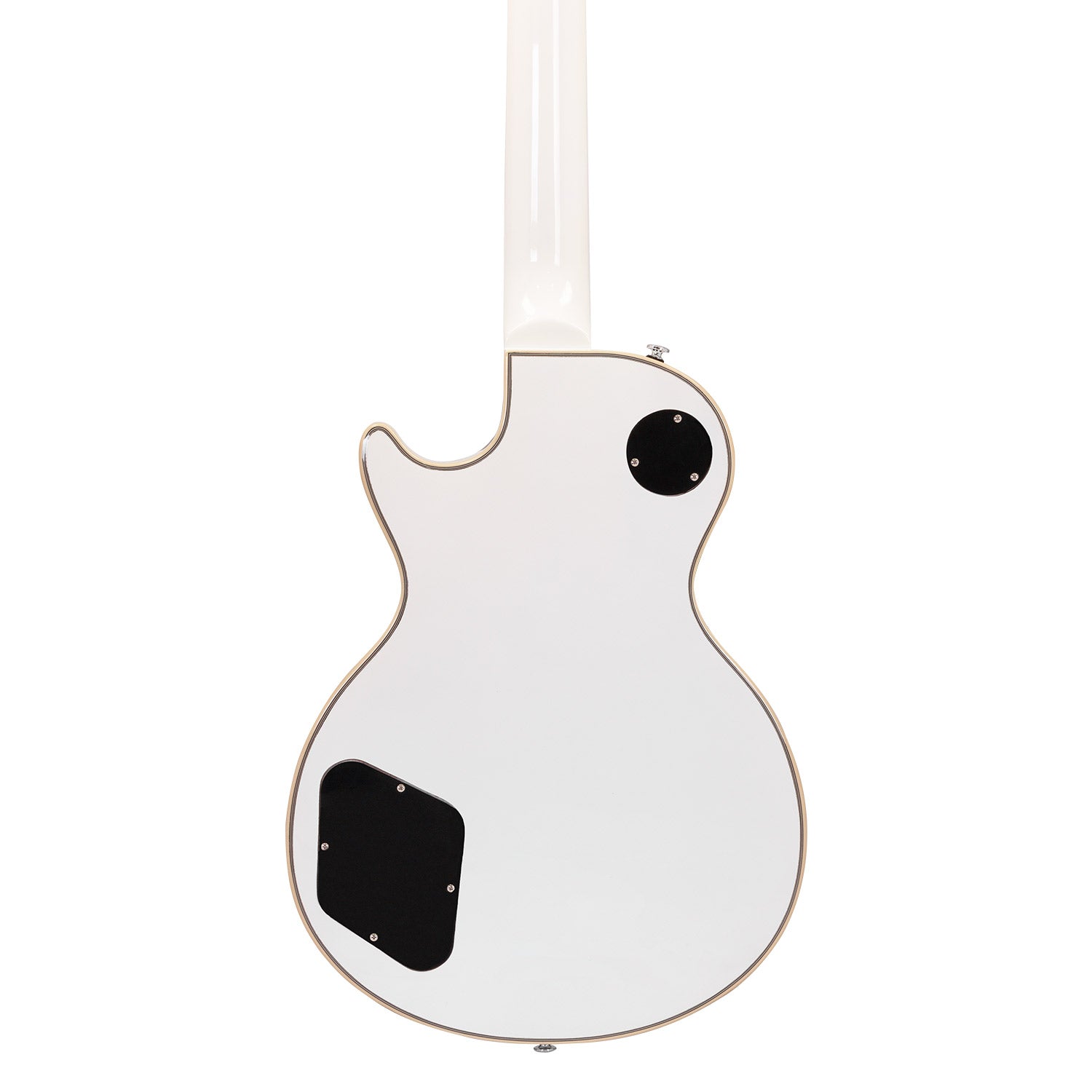 Babilon Unique Series Cosmos II Electric Guitar in White Includes Case-Electric Guitar-Babilon-Hermes Music