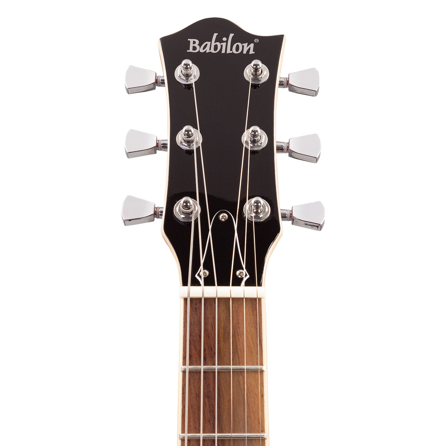 Babilon Cosmos Series Electric Guitar Wine Red with Case-Electric Guitar-Babilon-Hermes Music