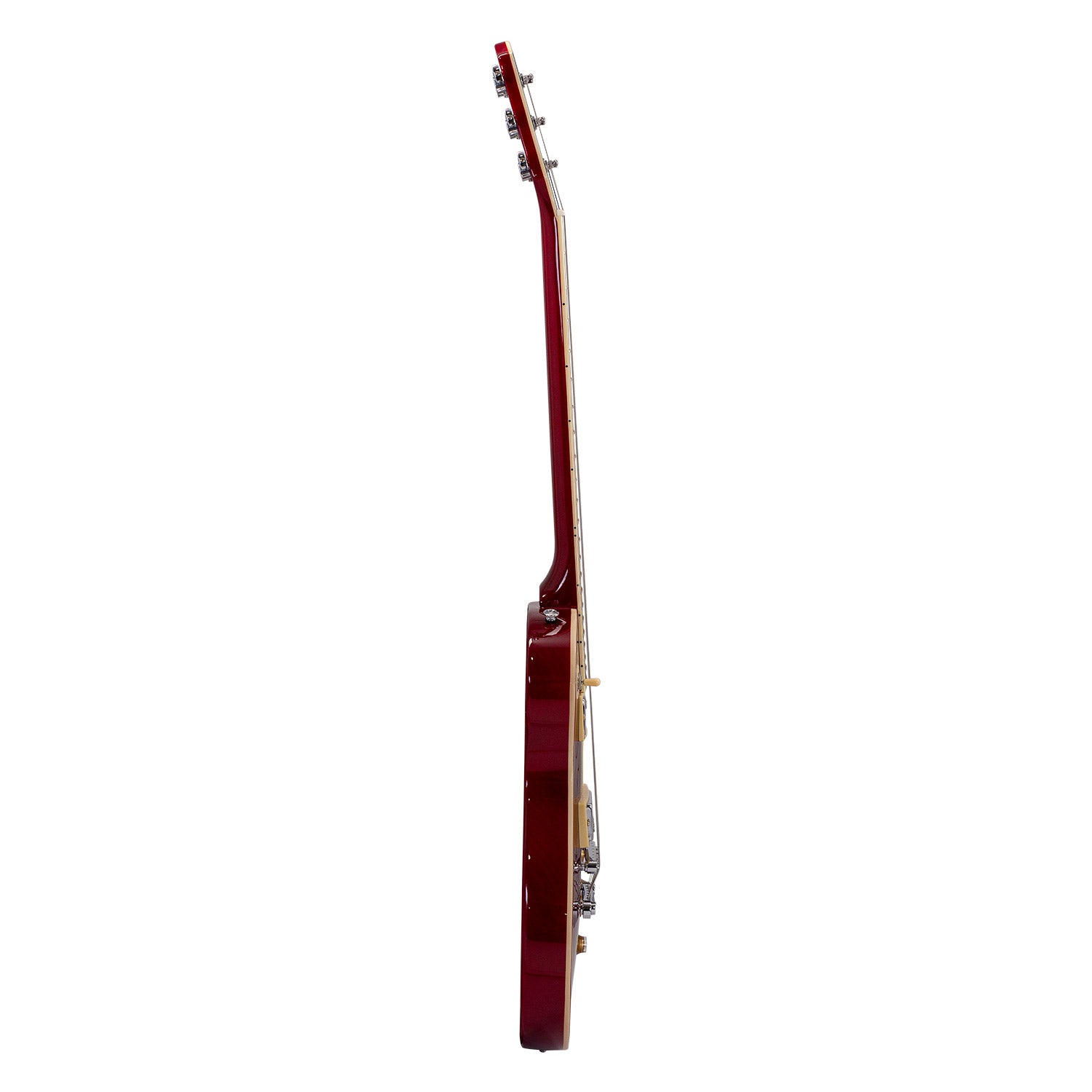 Babilon Cosmos Series Electric Guitar Wine Red with Case-Electric Guitar-Babilon-Hermes Music