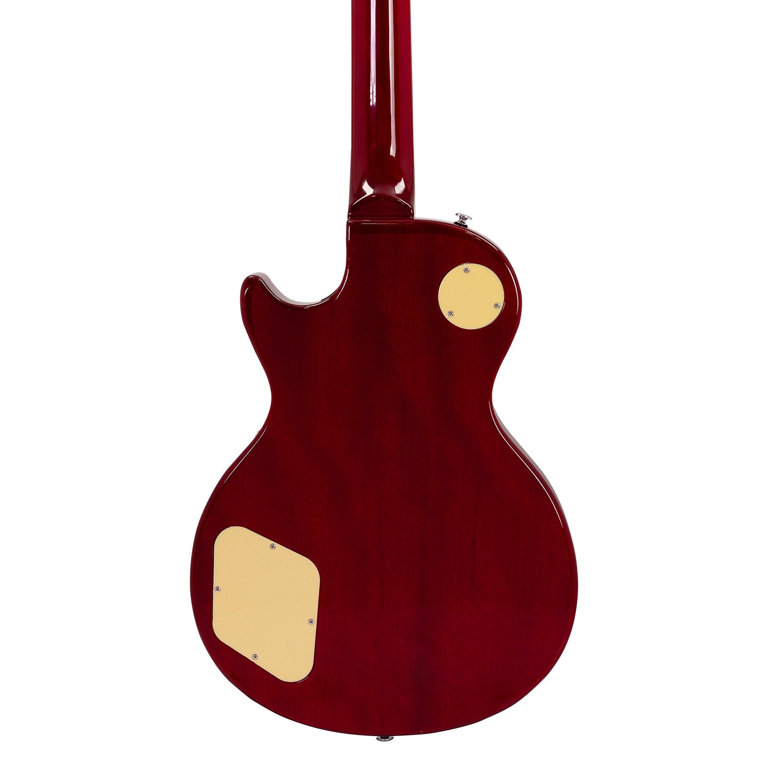 Babilon Cosmos Series Electric Guitar Wine Red with Case-Electric Guitar-Babilon-Hermes Music