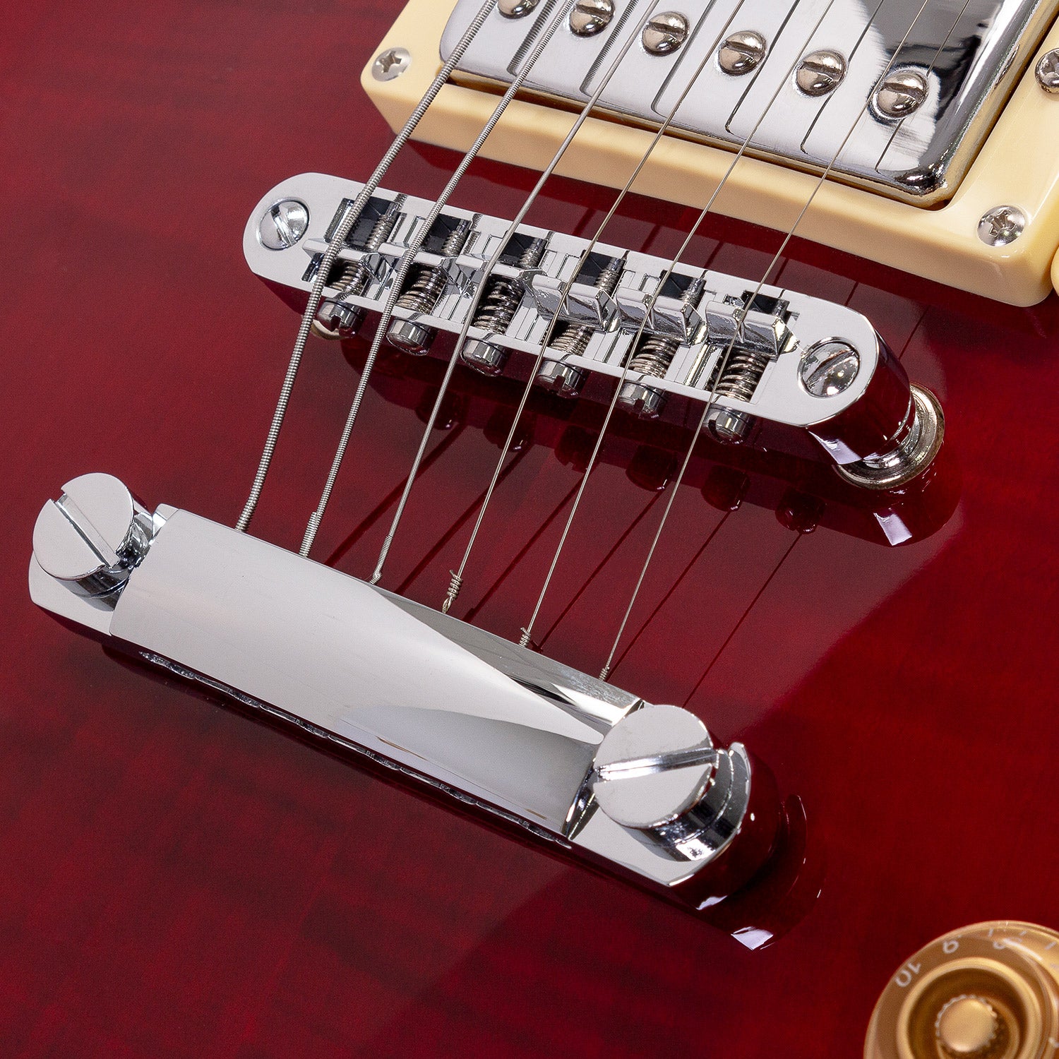 Babilon Cosmos Series Electric Guitar Wine Red with Case-Electric Guitar-Babilon-Hermes Music