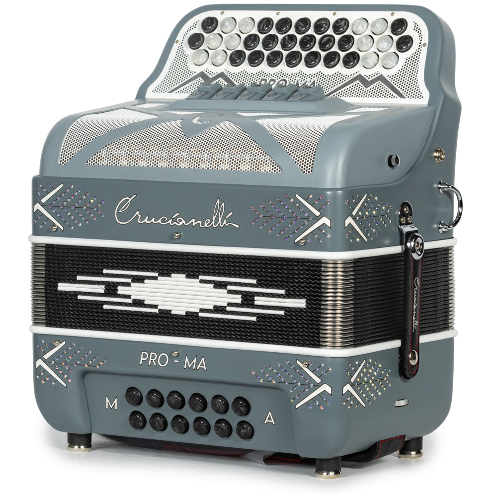 Crucianelli-Special-Edition-Marito-Aguilar-Pro-Ma-5-Switch-FBE-Accordion-in-Matte-Grey-hermesmusic_com