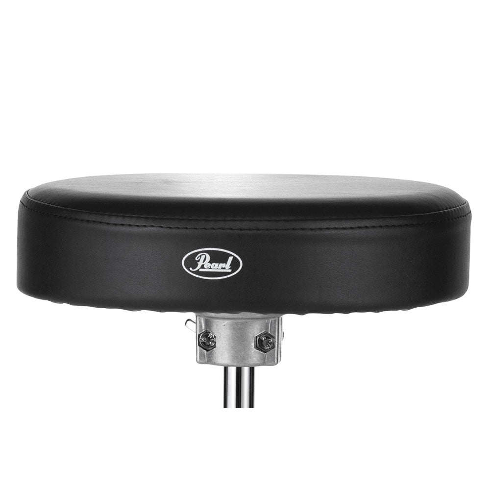 Pearl Drums D-930 Round Cushion Throne 18.5"-25.98"-accessories-Pearl Drums-Hermes Music