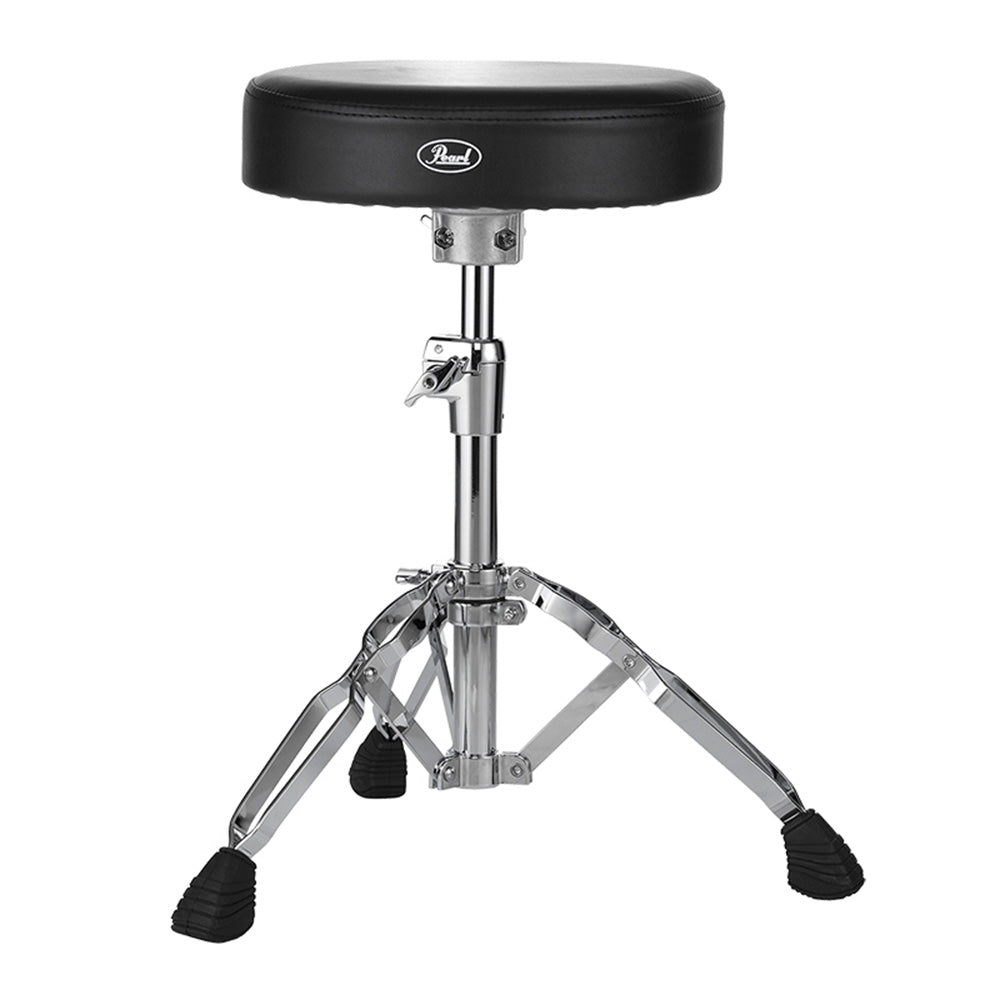 Pearl Drums D-930 Round Cushion Throne 18.5"-25.98"-accessories-Pearl Drums-Hermes Music