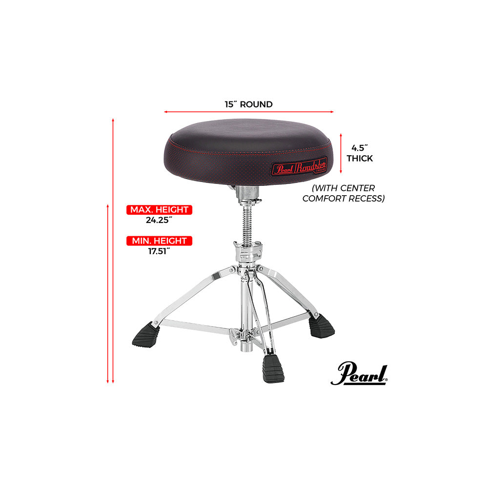 Pearl Drums D1500S Roadster D1500 Multi-Core Donut Throne Short-accessories-Pearl Drums-Hermes Music
